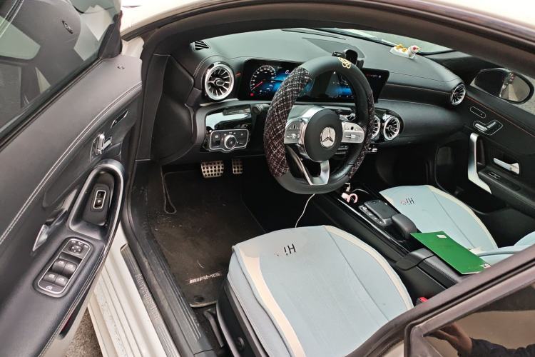 Used Mercedes-Benz CLA 2022 Year Restyled CLA 260 4MATIC Driver Seat