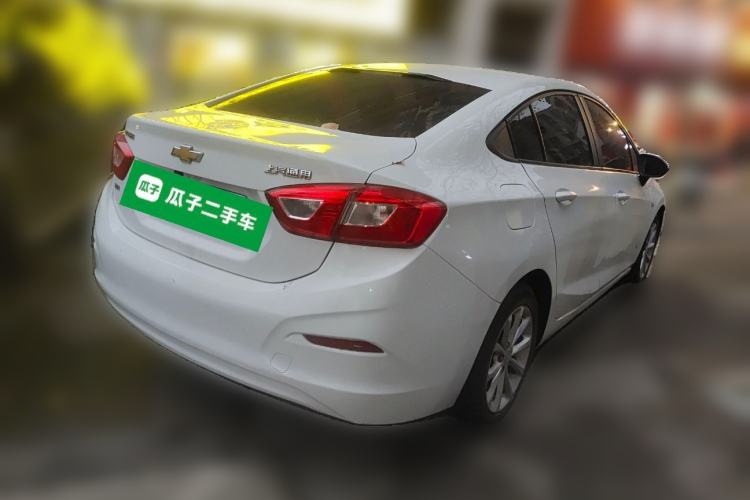 Used Chevrolet Cruze 2017 1.5L Automatic Pioneer Sunroof Edition