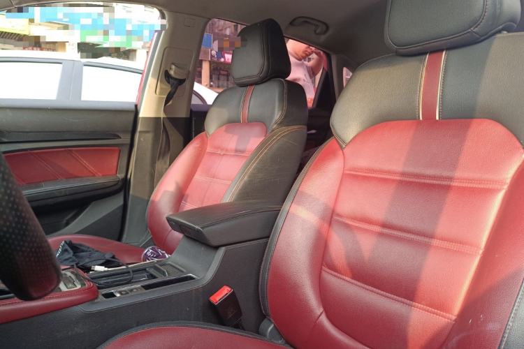 Used MG 6 2017 20T Automatic Trophy Prestige Internet Edition China V Standard
