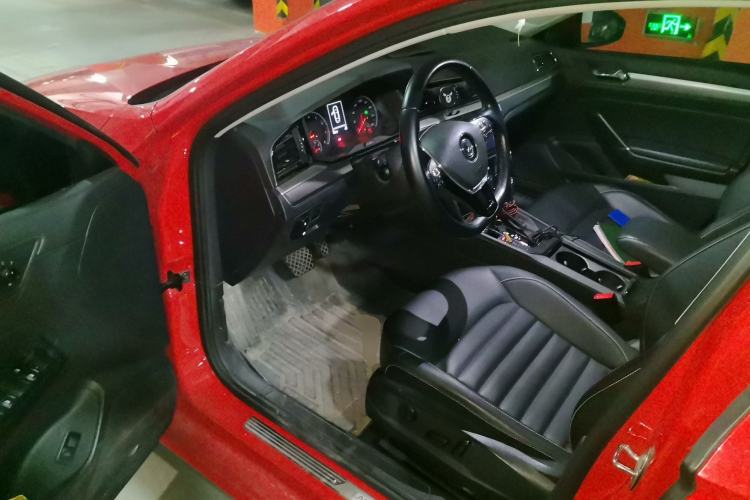 Used Volkswagen Lamando 2019 280TSI DSG Comfort Edition China V Standard Driver Seat