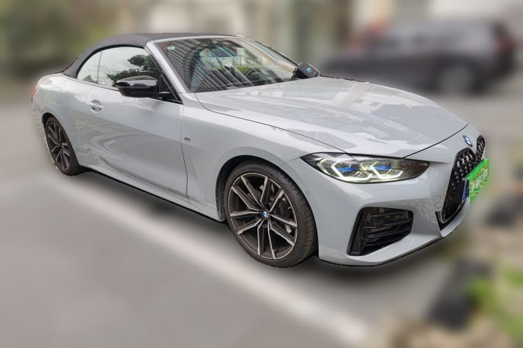 Used BMW 4 Series 2022 Second Facelift 430i Convertible M Sport Night Edition Package
