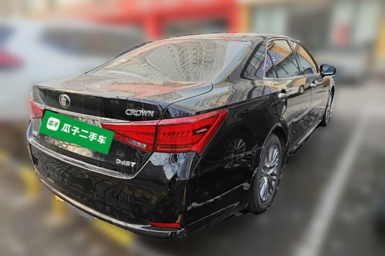 Used Toyota Crown 2017 2.0T Sport Edition
