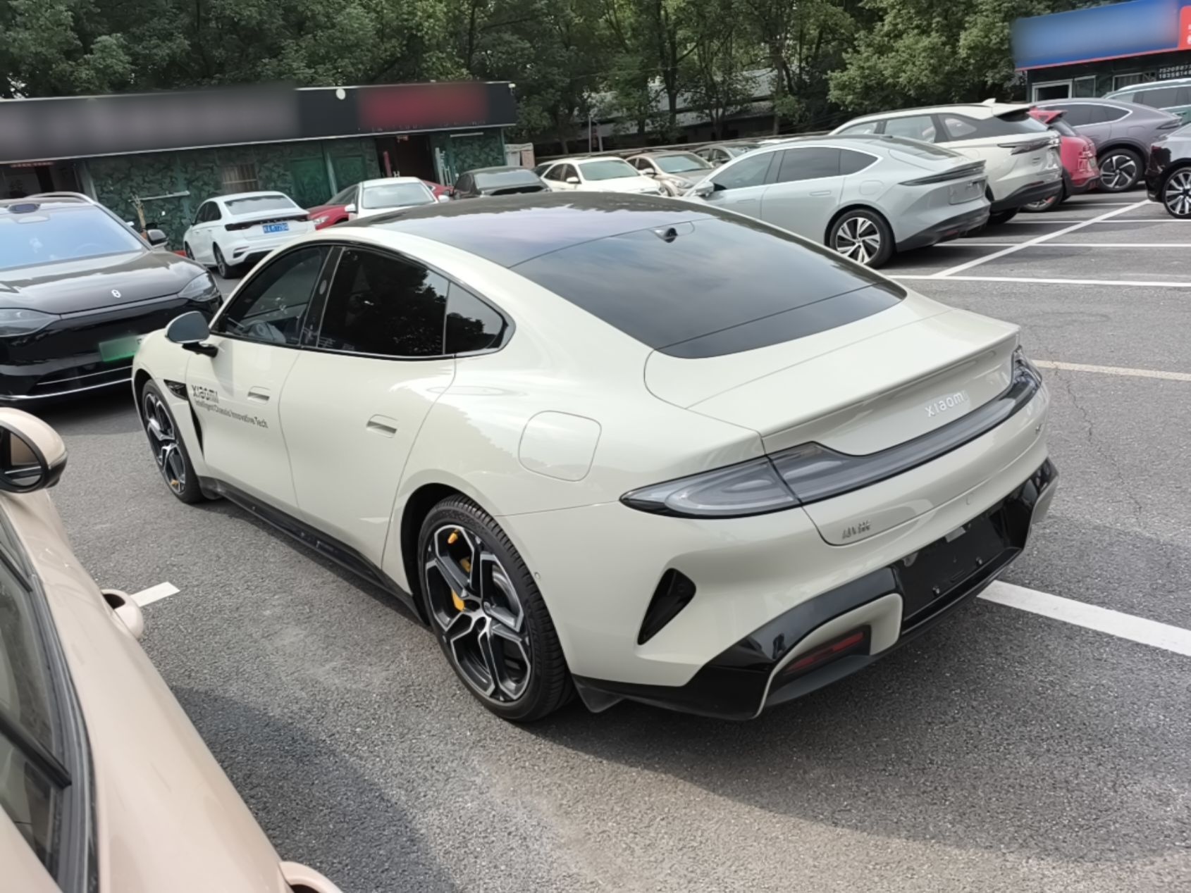 Xiaomi Auto SU7 2024 Rear-Drive Ultra-Long Range Advanced Pro-Level Intelligent Driving Version — снимка 4