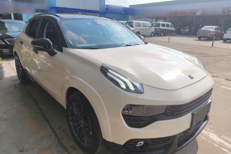 Used Lynk & Co 02 2018 1.5T DCT Two-Wheel Drive Pro Version China V Emission Standard Front Right 45 Deg