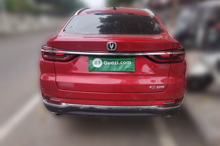 Used CHANGAN CS85 COUPE 2019 1.5T DCT Dynamic Version China VI Standard