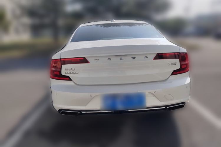 Used Volvo S90 2019 T5 Zhiyuan Edition Rear