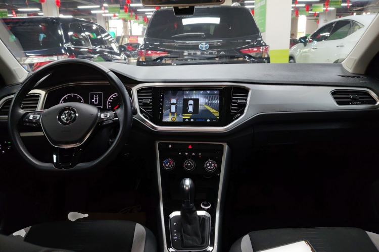 Used Volkswagen T-ROC 2020 230TSI DSG Two-Wheel Drive Advanced Version