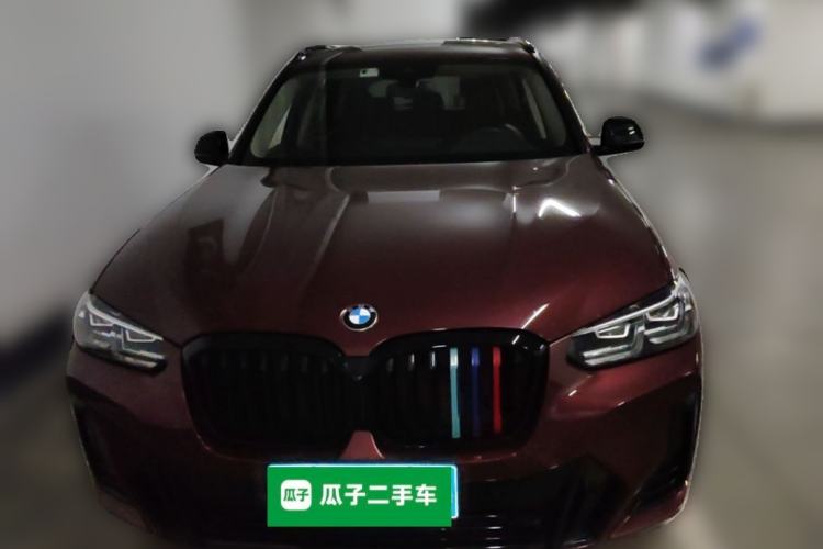 Used BMW X3 2022 xDrive30i Luxury Model M Night Sky Package
