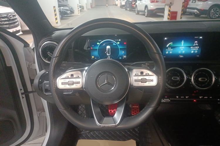 Used Mercedes-Benz A-Class 2020 A 180 L Sport Sedan Steering Wheel