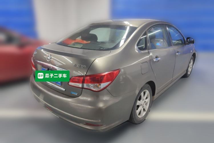 Used Nissan Sylphy 2012 Classic 1.6XE Manual Comfort Edition Rear Right 45 Deg