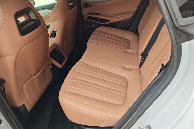 Used BYD Song L EV 2025 662 km Ultra-Range Version Left Rear Seat