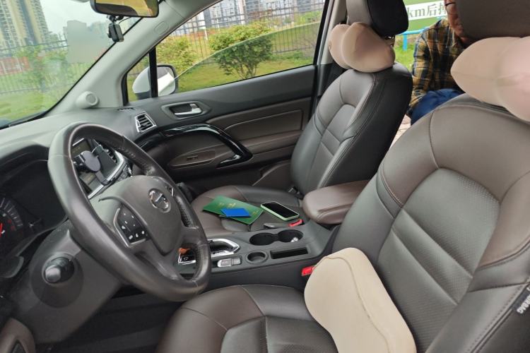 Used GAC Trumpchi GS4 2017 235T Automatic Two-Wheel Drive Luxury Smart Connectivity Version
