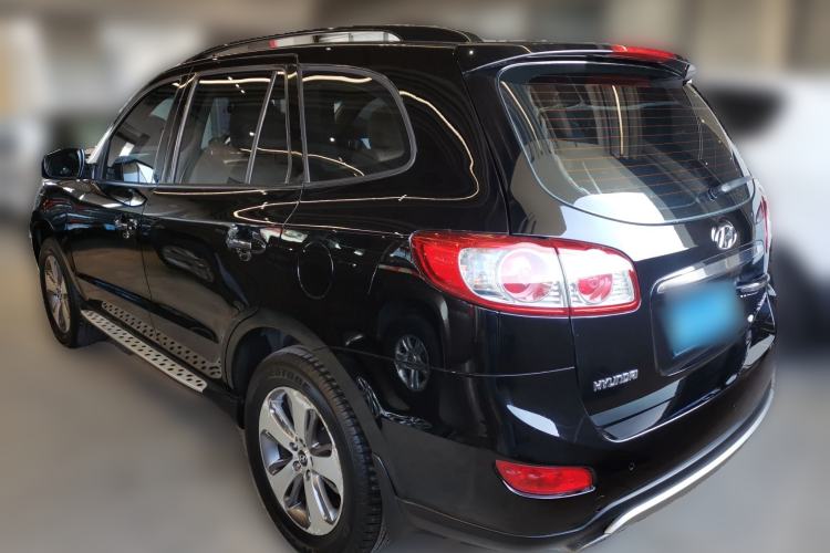 Used Hyundai Santa Fe Classic 2012 2.4 Supreme Edition 5-Seater Two-Wheel Drive Rear Left 45 Deg