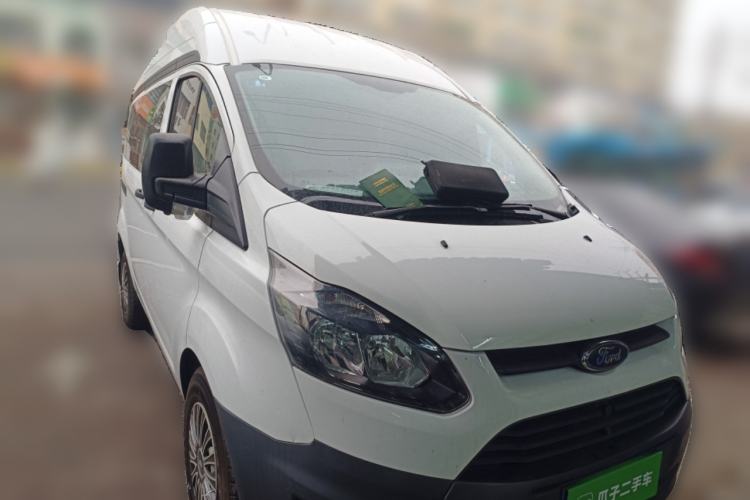 Used Ford Transit 2017 2.0T Diesel Multi-Function Commercial Vehicle Short Wheelbase Mid-Roof China V Standard

