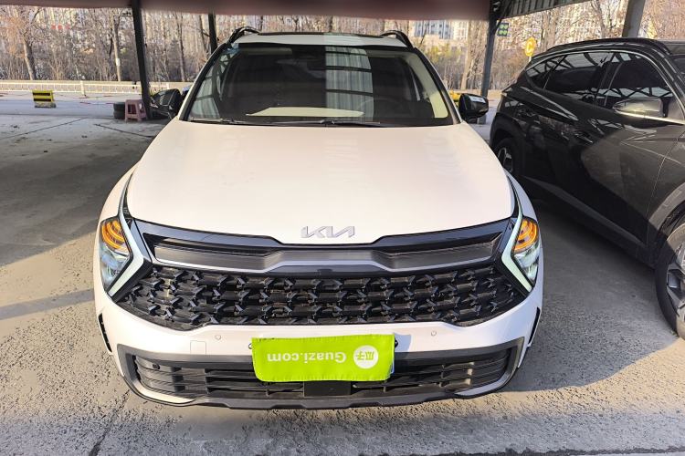 Used Kia Sportage (Chinese Domestic Model) 2023 2.0T Two-Wheel-Drive Prestige Edition
