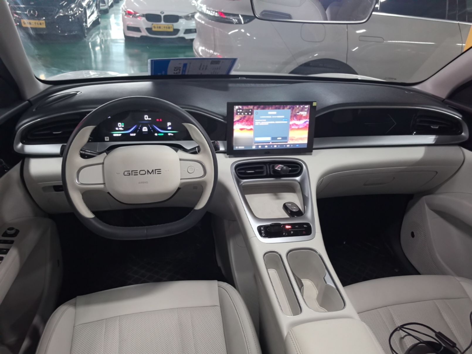 Geely Galaxy Geome 2026 Model 310km Youth Edition — снимка 12
