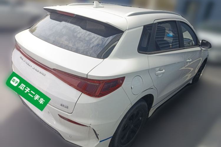 Used BYD e2 2021 Luxury Model Rear Right 45 Deg