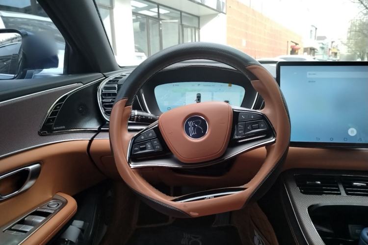 Used BYD Han 2022 DM-i 121KM Luxury Model
