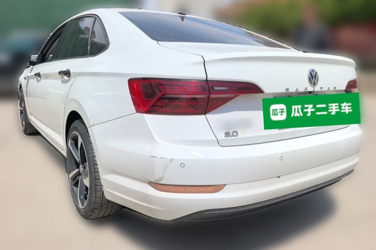 Used Volkswagen Sagitar 2019 200TSI Manual Fashion Edition China VI Rear Left 45 Deg