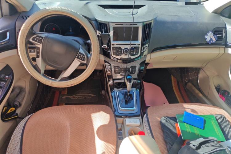 Used BYD Surui 2012 1.5TID Automatic Luxury Version
