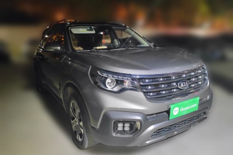 Used Kia Sportage R 2018 2.0L Automatic Smart Luxury Version China V Standard
