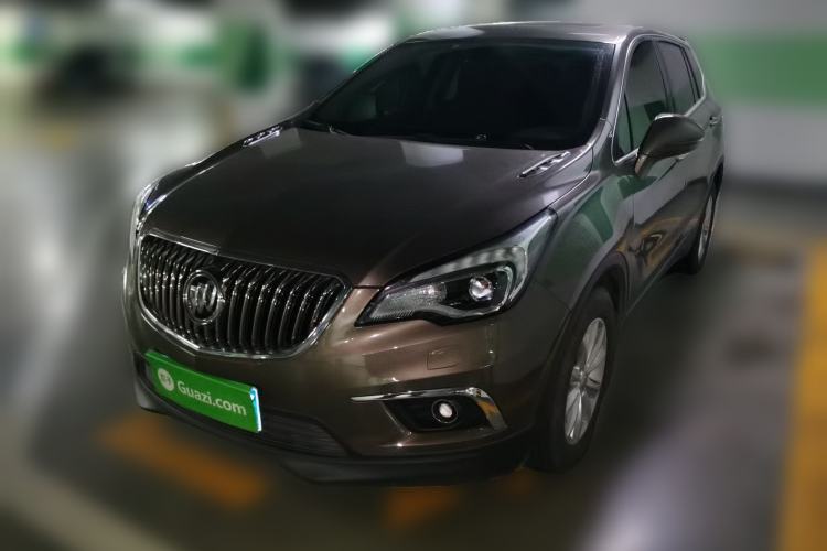 Used Buick Envision 2016 28T Four-Wheel Drive Elite Version