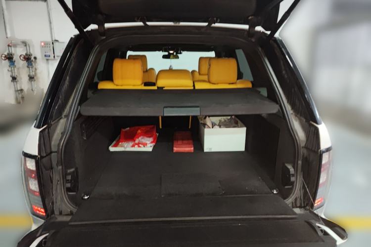 Used Land Rover Range 
