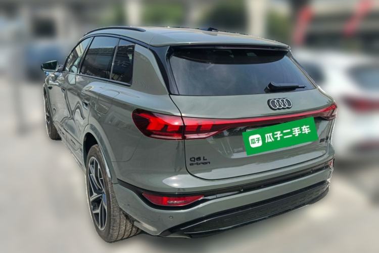 Used Audi Q6L e-tron 2026 First Launch Navigation Edition Rear Left 45 Deg