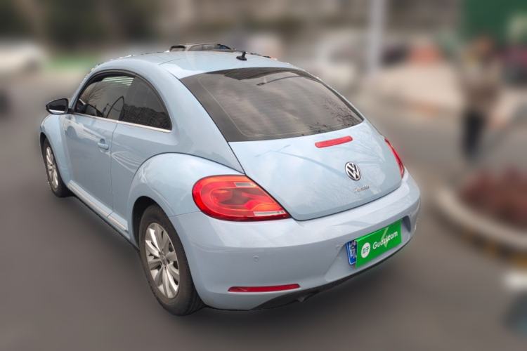 Used Volkswagen Beetle 2014 1.2TSI Fashion Edition Rear Left 45 Deg