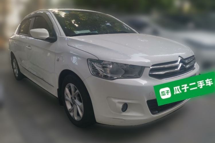 Used Citroen Elysee 2015 ZhiShang Edition 1.6L Automatic Comfort Version
