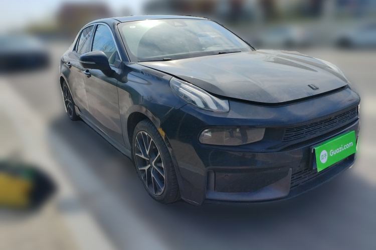 Used Lynk & Co 03 2021 1.5TD DCT Jing Champion Edition Front Right 45 Deg