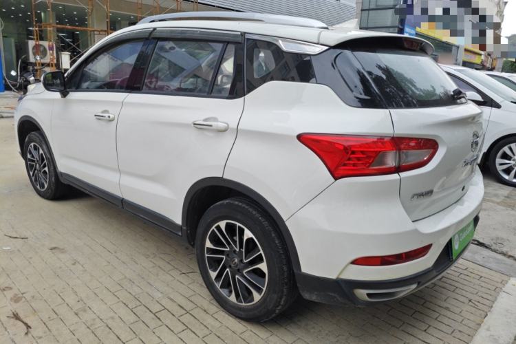 Used GAC Trumpchi GS4 2017 200T G-DCT Two-Wheel Drive Elite Edition Rear Left 45 Deg