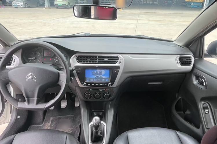 Used Citroen Elysee 2014 1.6L Manual Fashion Edition