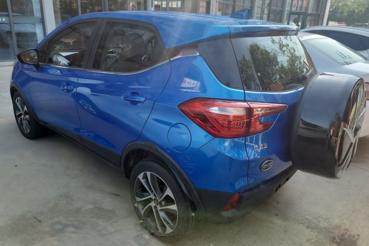 Used BYD Yuan 2016 1.5L Automatic Luxury Version Rear Left 45 Deg