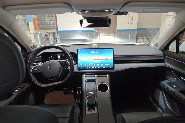 Used Hima AITO M5 2022 Extended-Range Four-Wheel Drive Performance Version