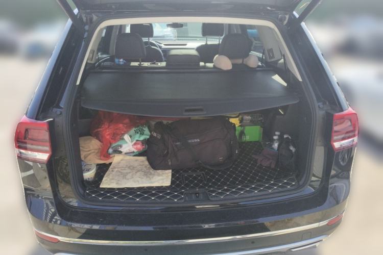 Used Volkswagen Teramont 2017 530 V6 Four-Wheel Drive Flagship Edition