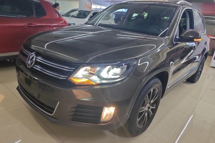 Used Volkswagen Tiguan 2015 1.8TSI Automatic All-Wheel-Drive Luxury Model