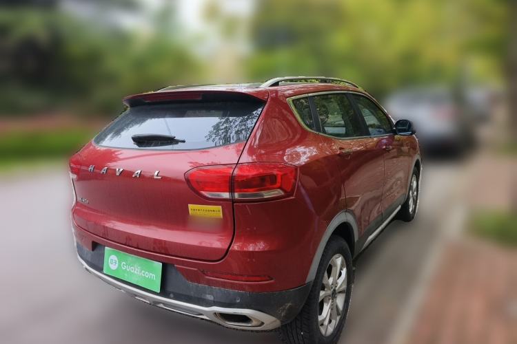 Used Haval H2s 2017 Red-Label 1.5T Dual-Clutch Elite Model