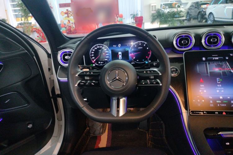 Used Mercedes-Benz C-Class 2023 Restyled C 260 L Sport Edition Steering Wheel