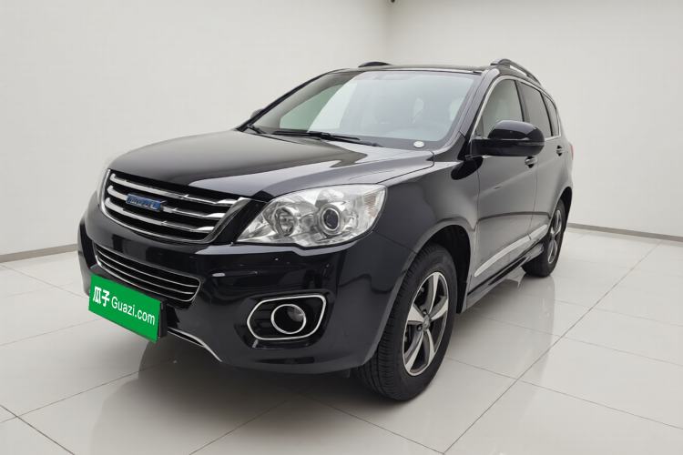 Used Haval H6 2016 Upgraded Model 1.5T Automatic Two-Wheel Drive Elite Version