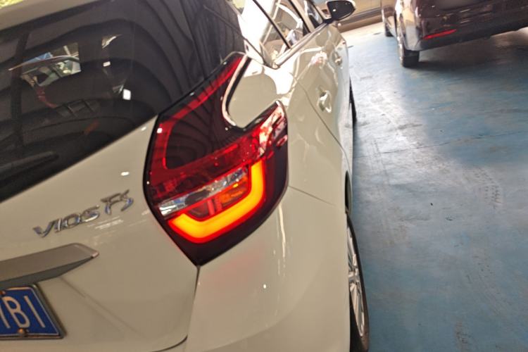 Used Toyota Vios FS 2021 1.5L CVT Fengchi Edition Right Rear Taillight