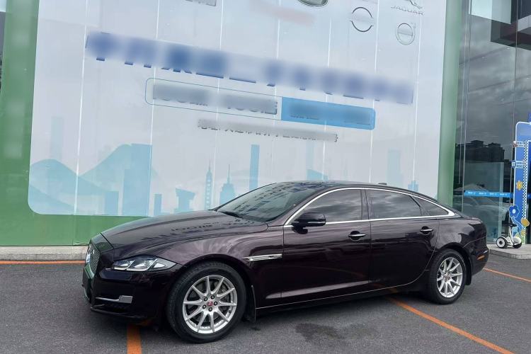 Used Jaguar XJ 2016 XJL 3.0 SC Two-Wheel-Drive Elegant Business Edition