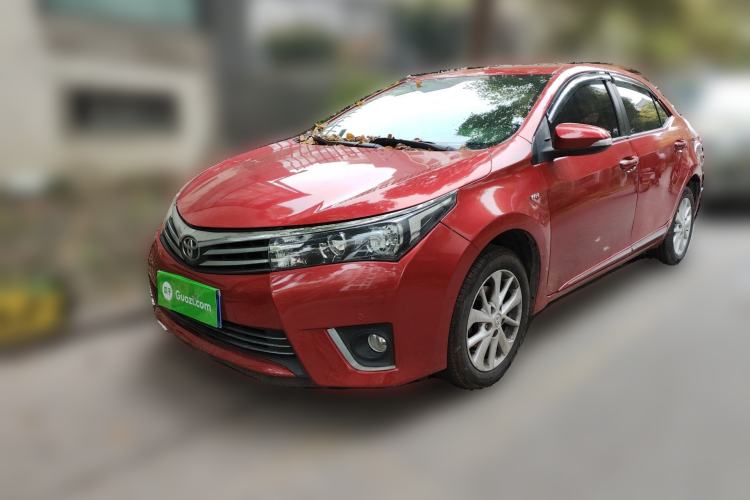 Used Toyota Corolla 2014 1.6L CVT GL-i Leather Edition
