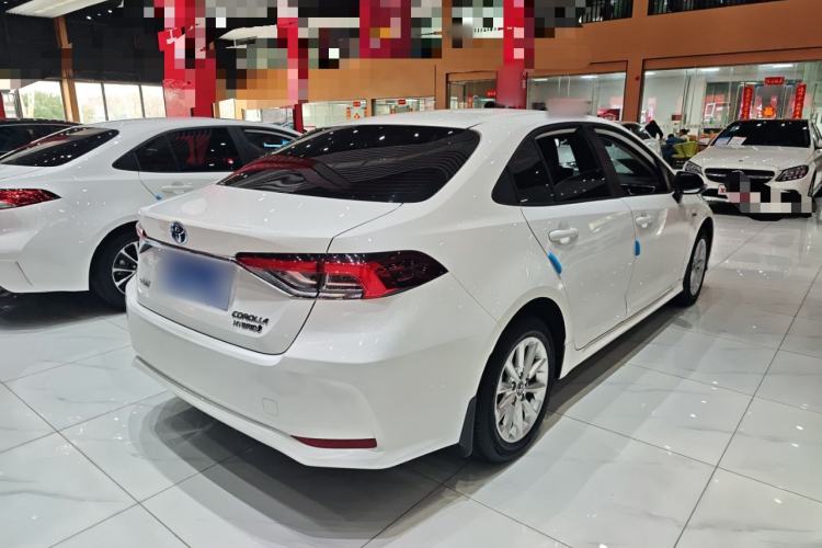 Used Toyota Corolla 2021 Dual-Motor 1.8L E-CVT Elite Edition