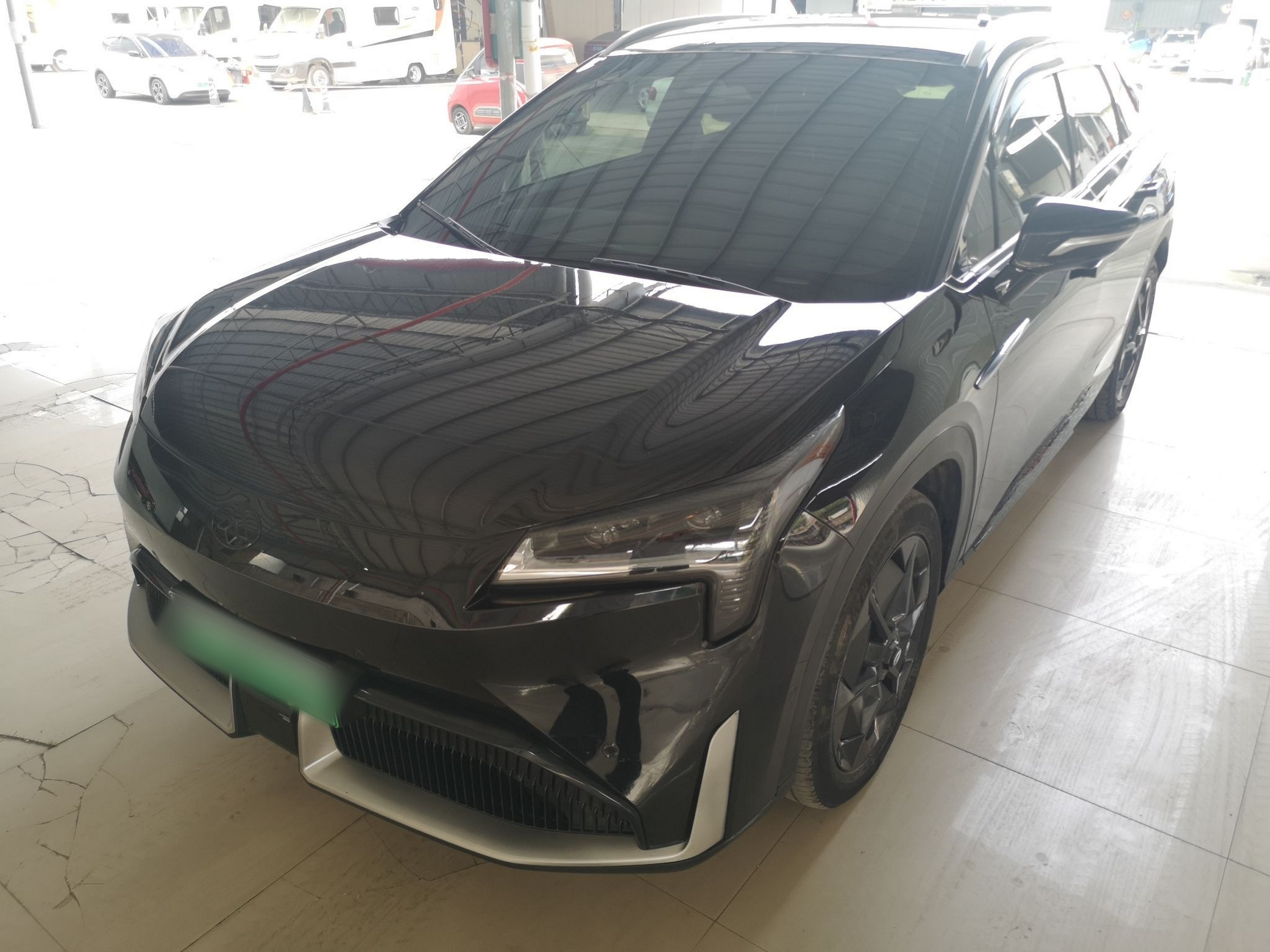 Under Front Bumper