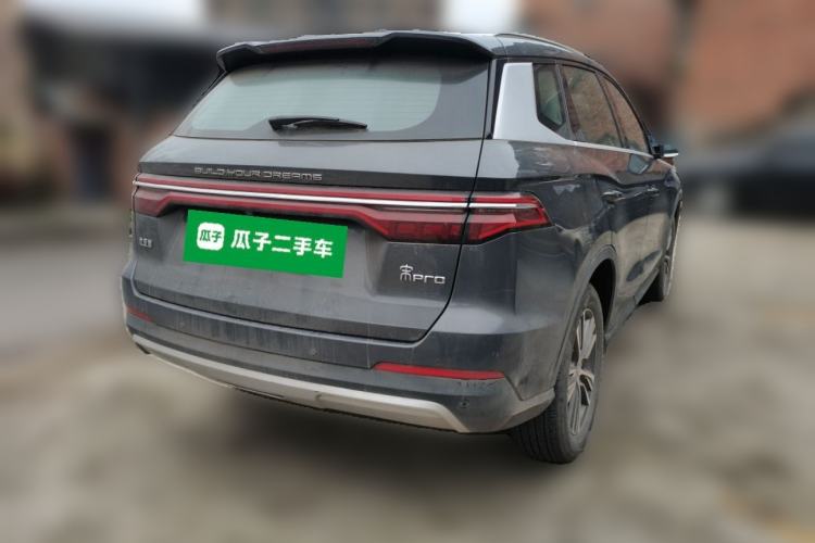 Used BYD Song Pro 2019 1.5T Automatic Luxury Model

