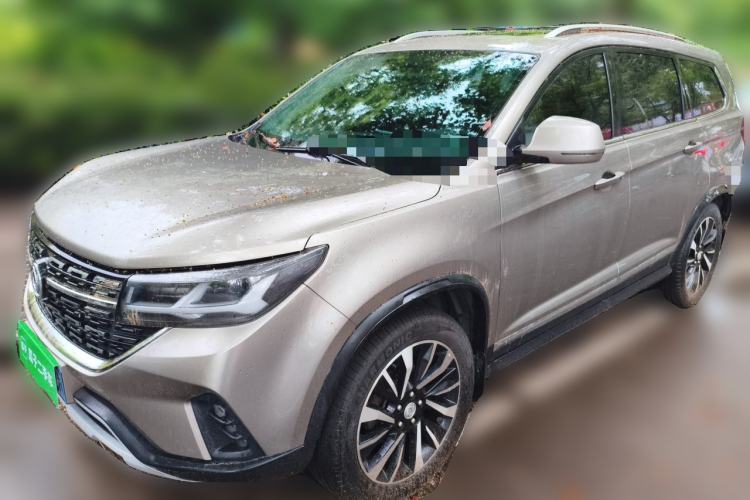 Used FORTHING T5L 2020 1.5T Automatic Luxury 7-Seater China VI Standard