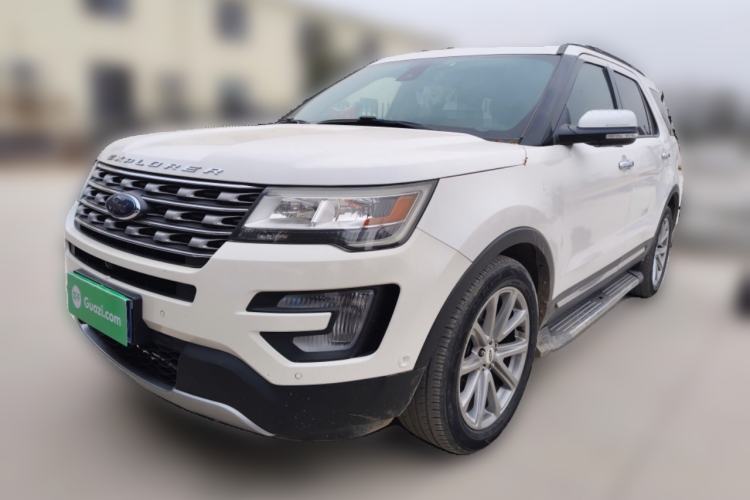 Used Ford Explorer 2017 3.5T Elite Edition