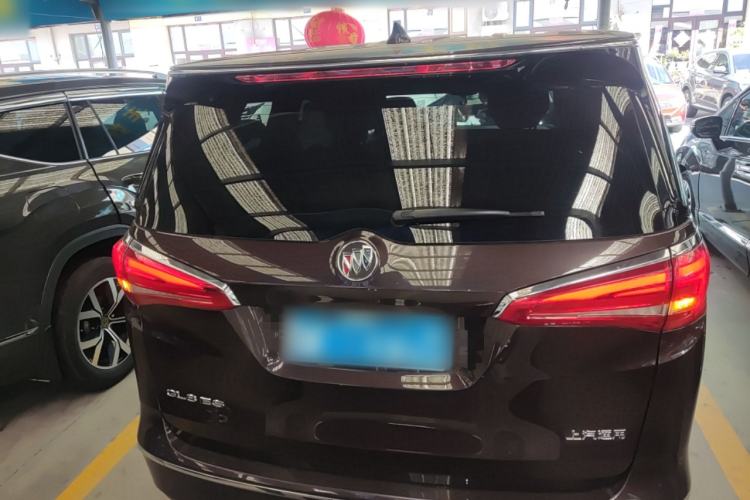 Used Buick GL8 2018 28T Prestige Version China VI Standard Rear