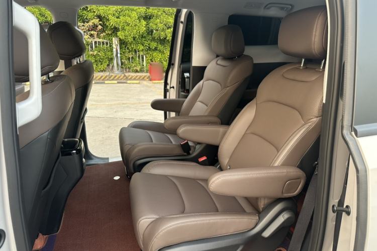 Used Wuling Starlight 730 2025 Model Pure Electric 500km Luxury Edition